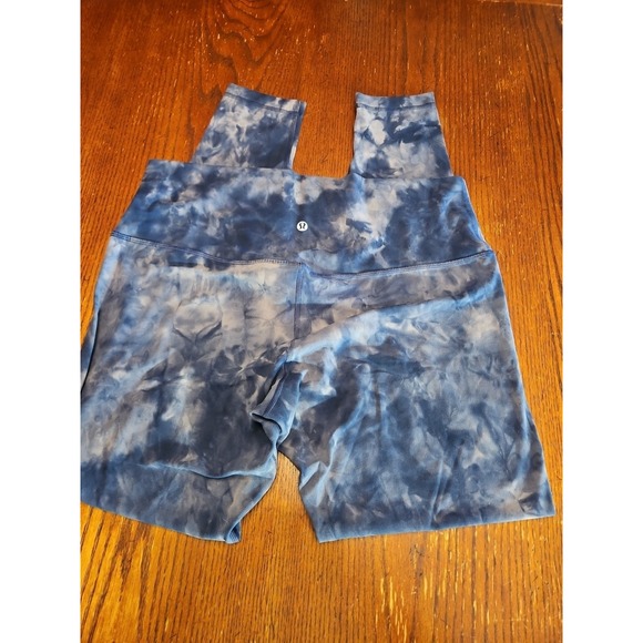 Lululemon Women's Align High-Rise Pant 28" Leggings Navy Size 14 Yoga (L38) - Picture 1 of 6